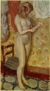 Nude in the Light or Nude with Needle